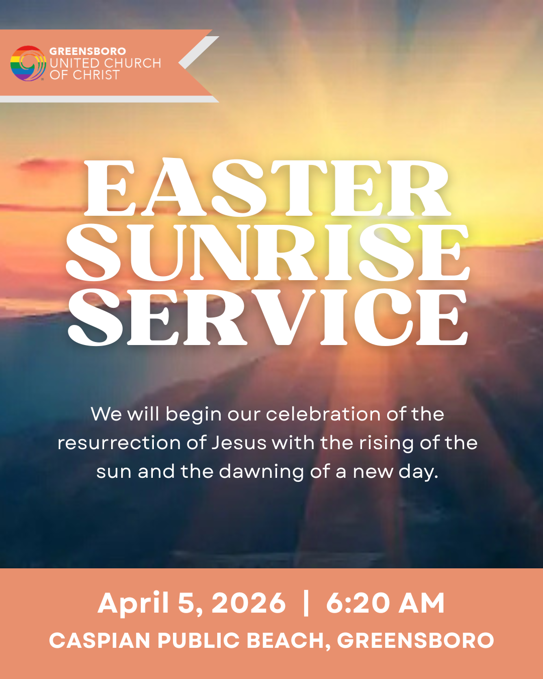 Easter Sunrise Service