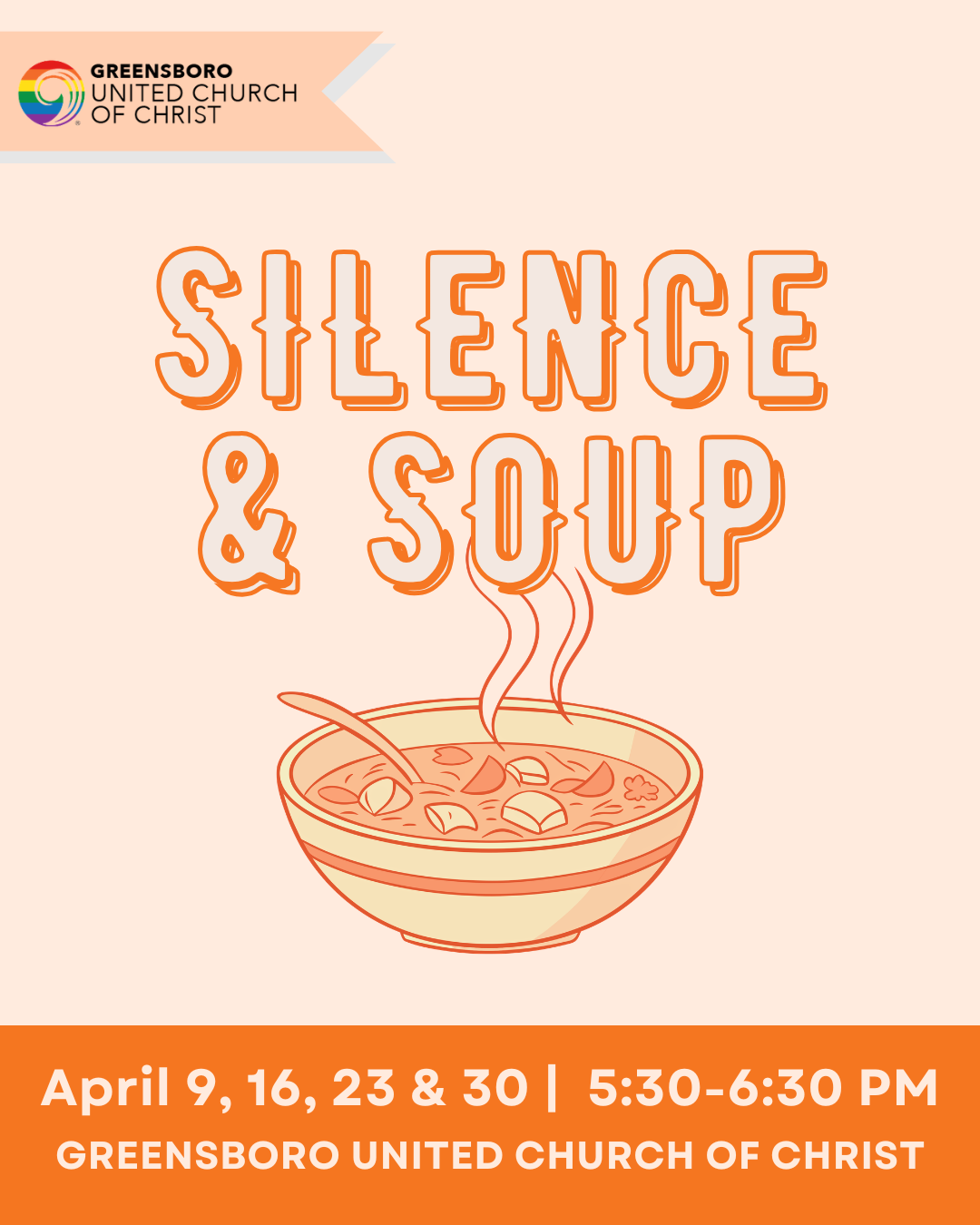 Silence &amp; Soup