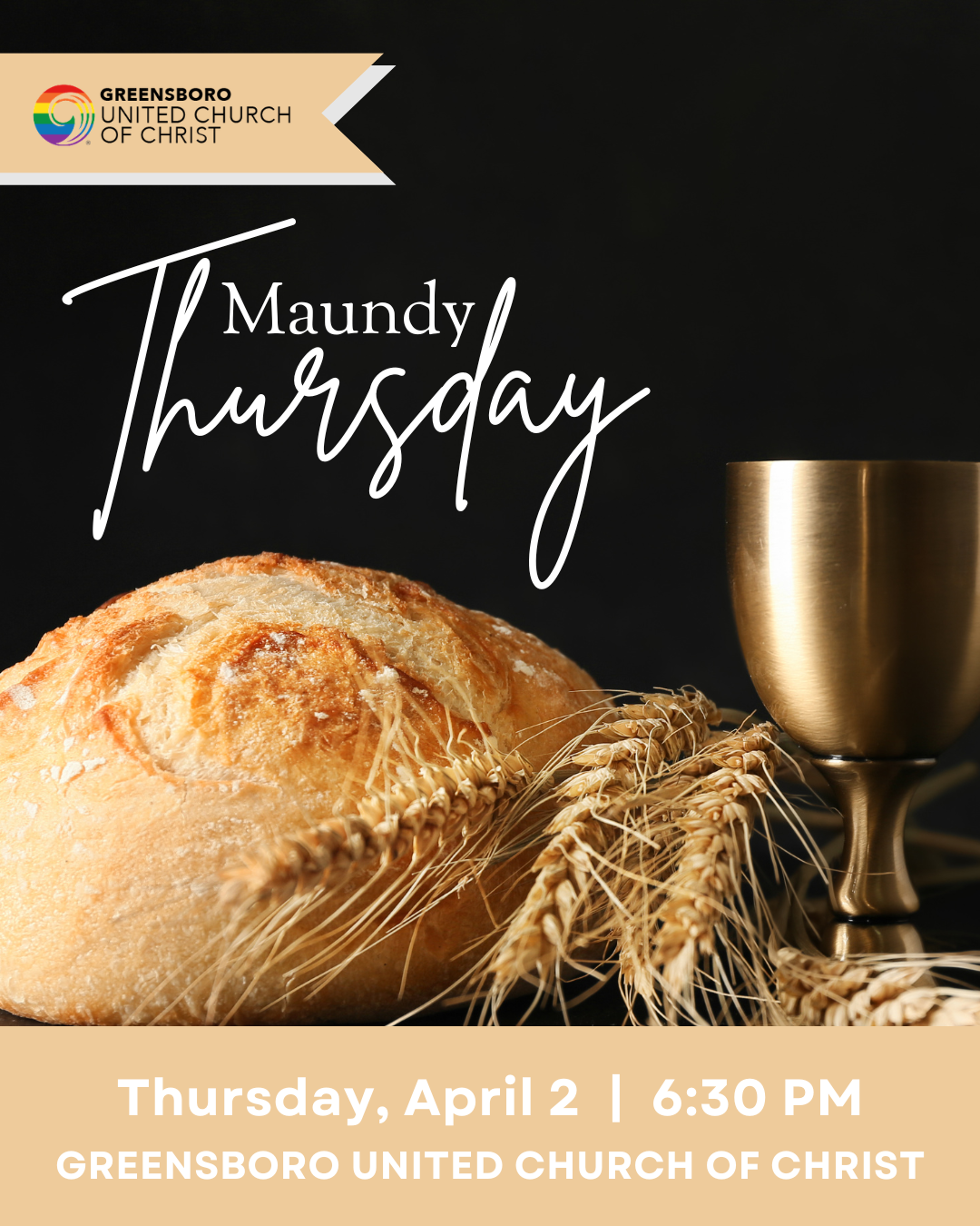 Maundy Thursday 