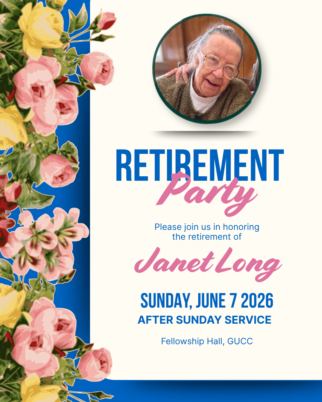 Celebrating Janet Long