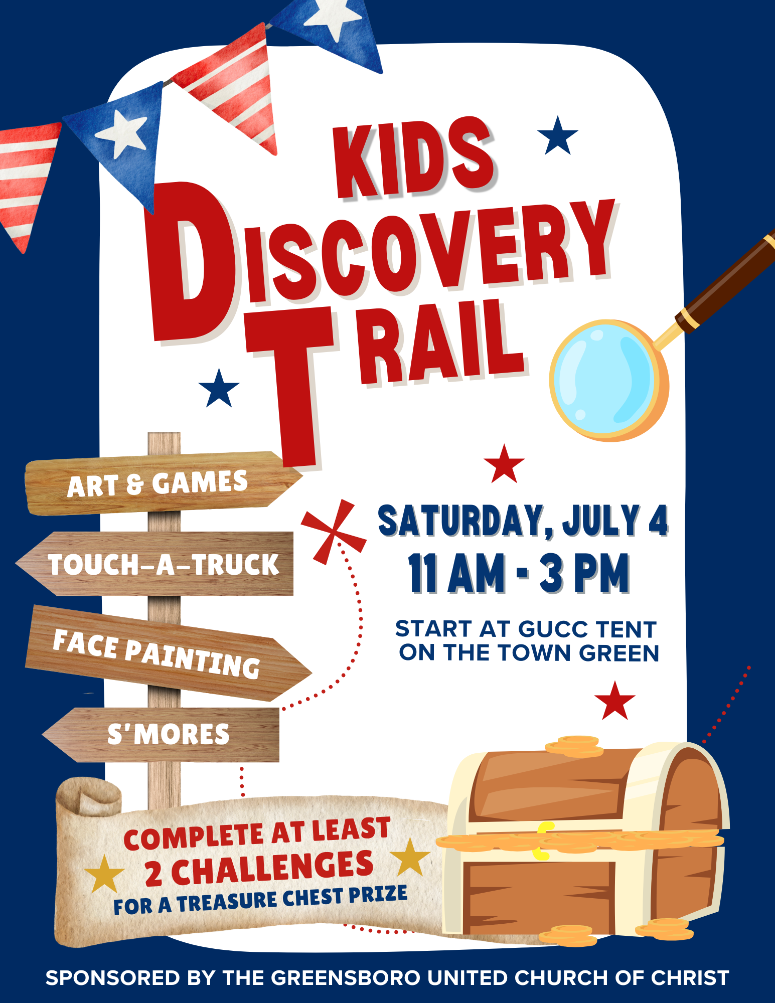 7/4 - Kids Discovery Trail on Funky Fourth 