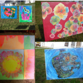 8/2 - Outdoor Art Gallery