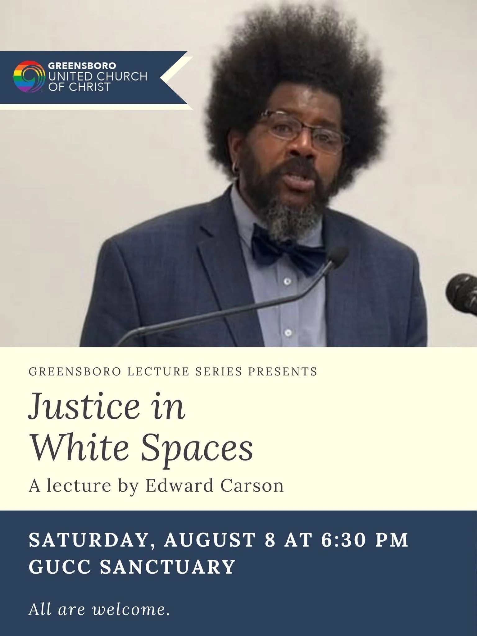 8/8 - Justice in White Spaces