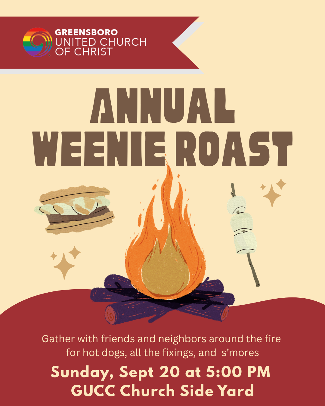 9/20 - Annual Weenie Roast