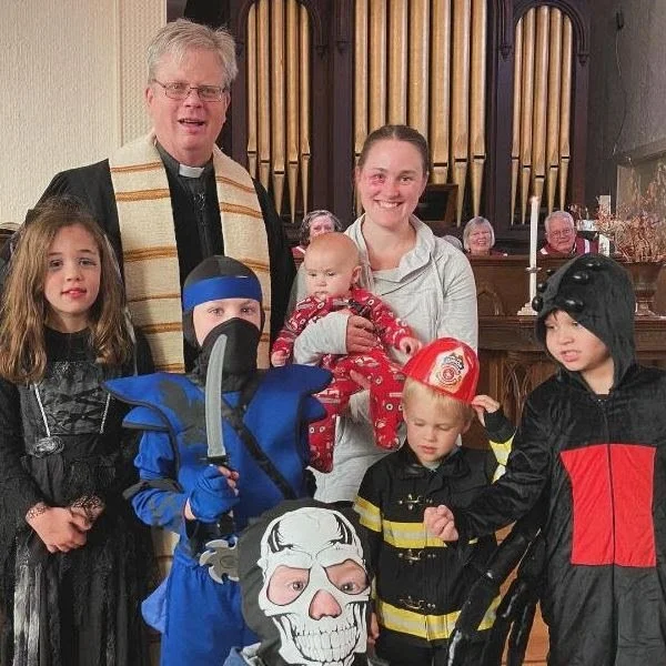 10/25 - Blessing of the Costumes