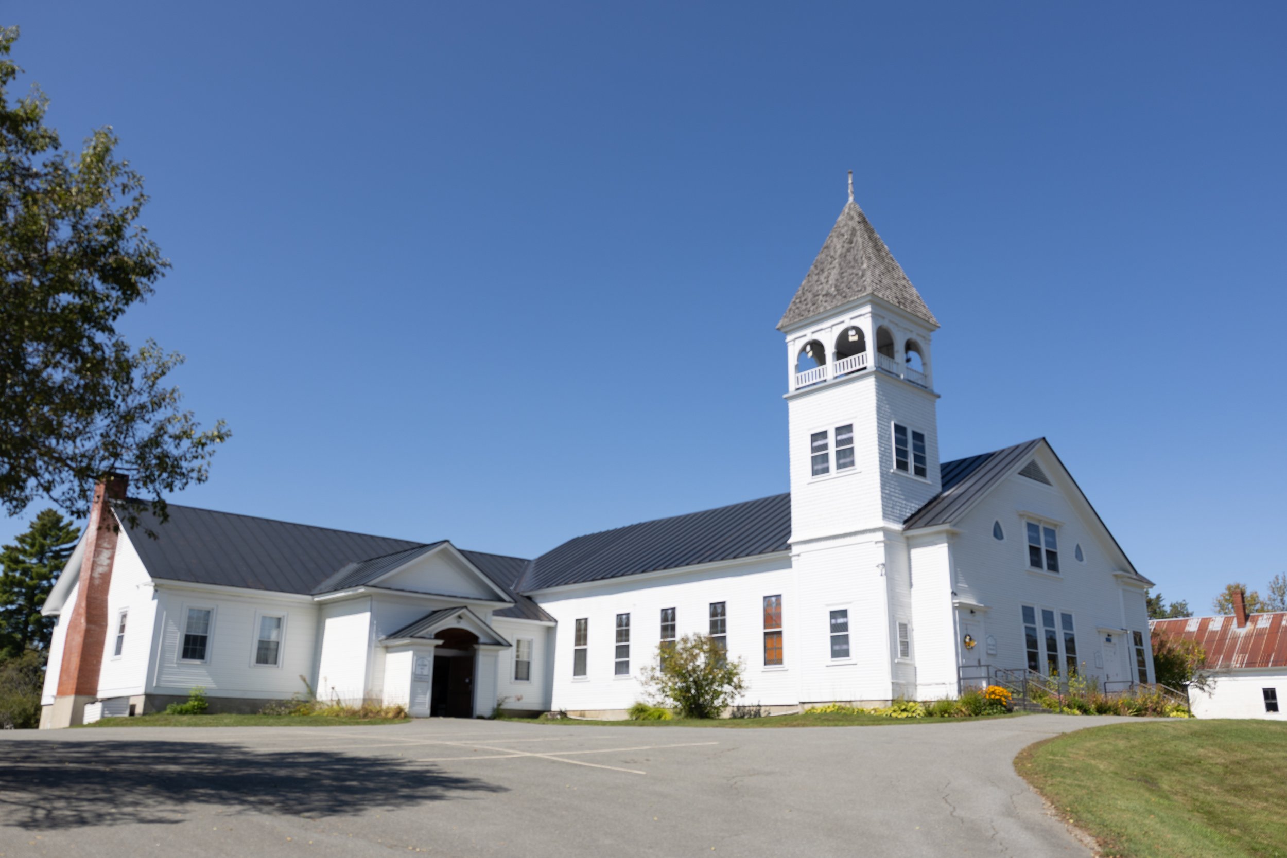 Outside of the Building