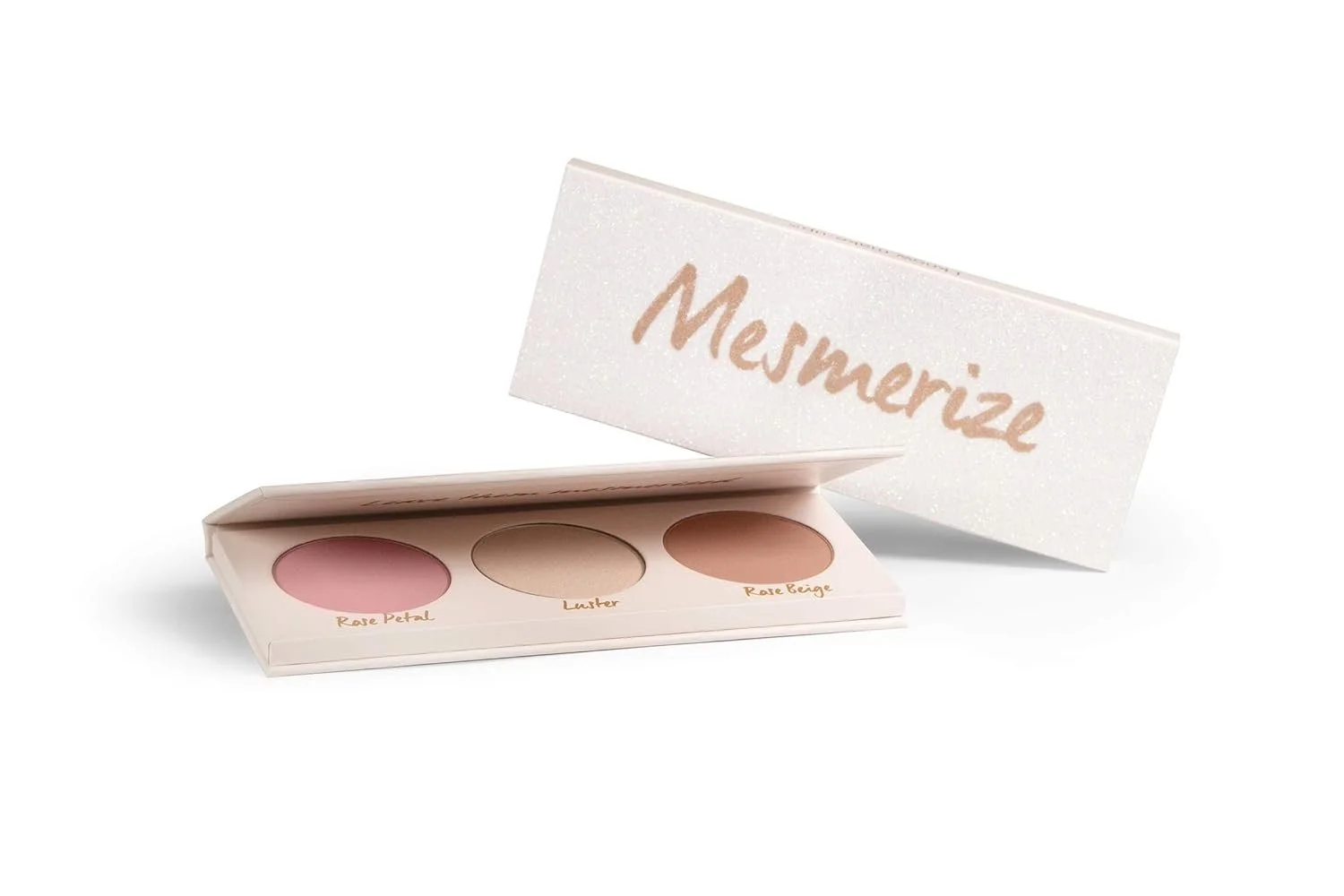 Mesmerize Blush, Contour and Highlight For Light Skin