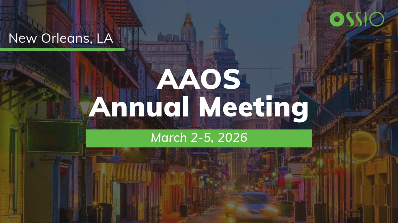 OSSIO at AAOS