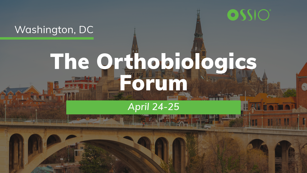 The Orthobiologics Forum