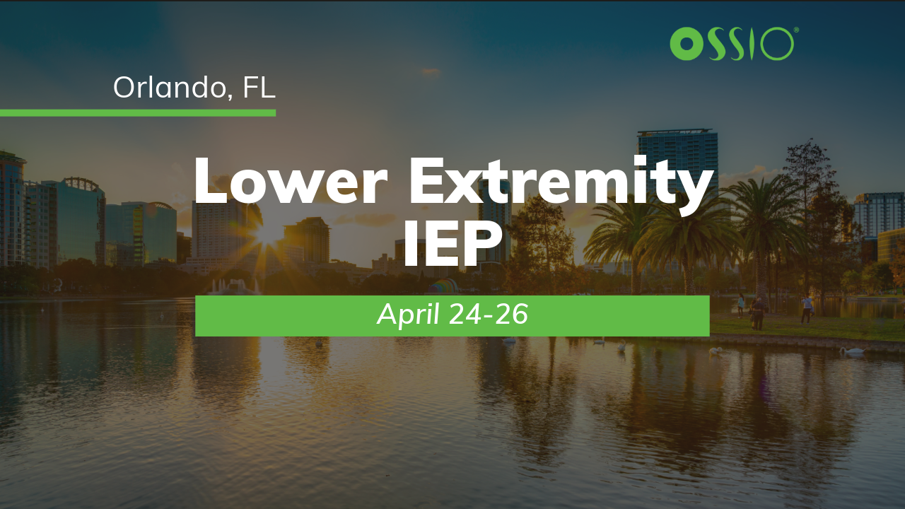 Lower Extremity IEP