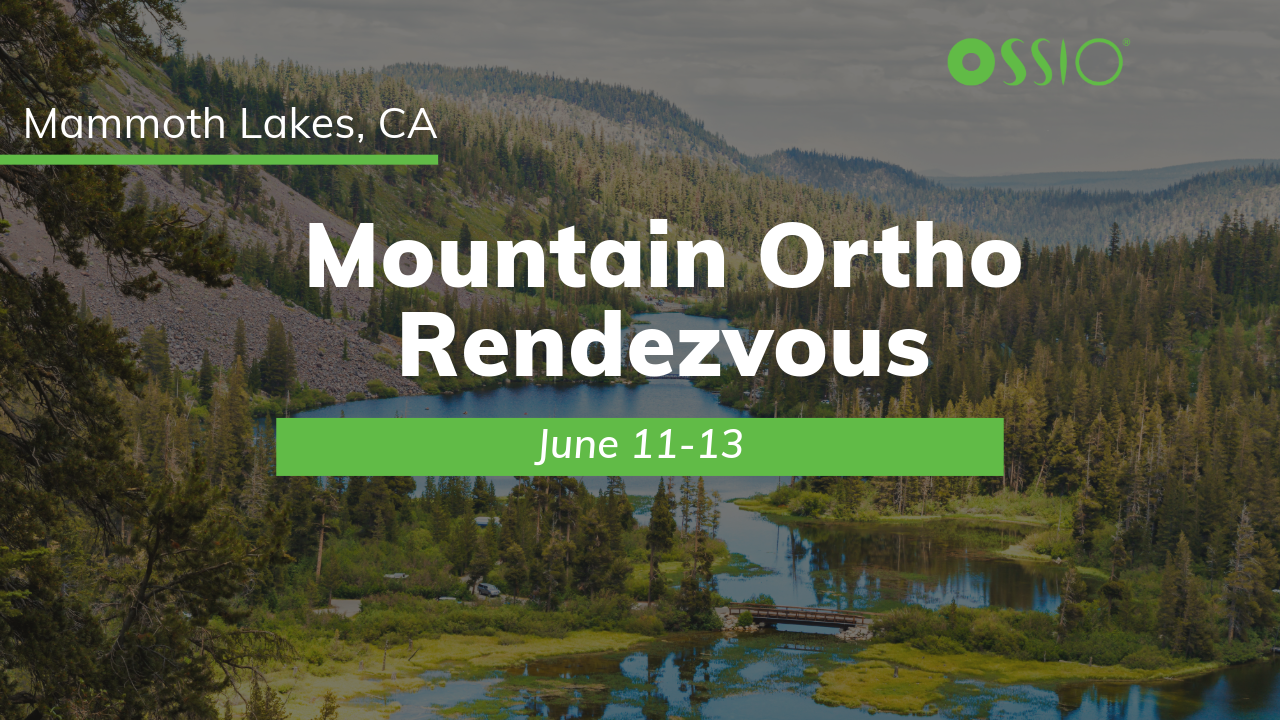 Mountain Ortho Rendezvous