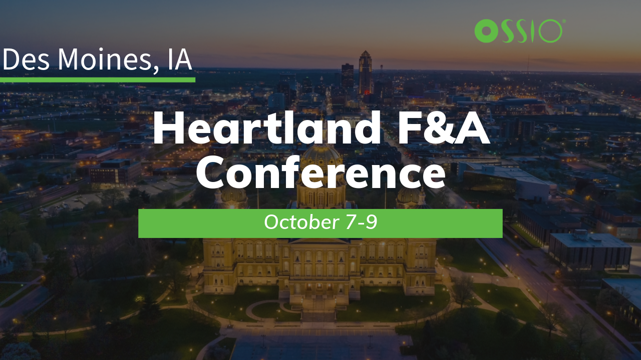 Heartland F&A Conference