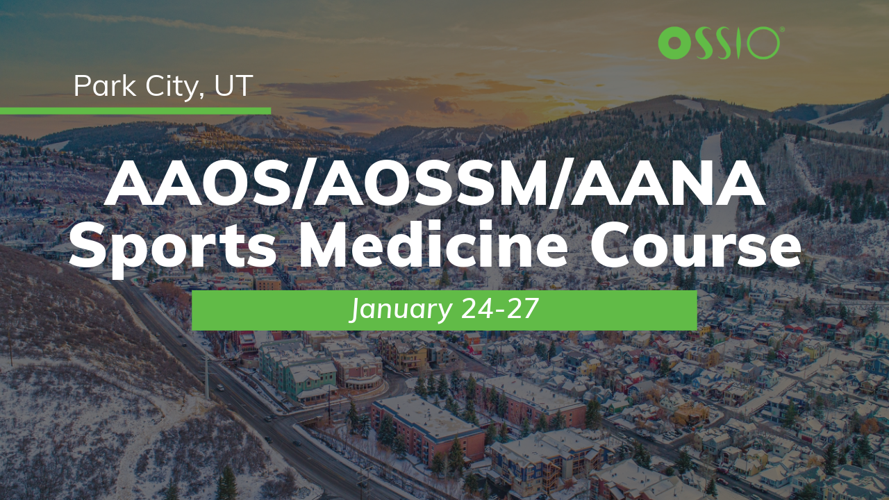 AAOS/AOSSM/AANA