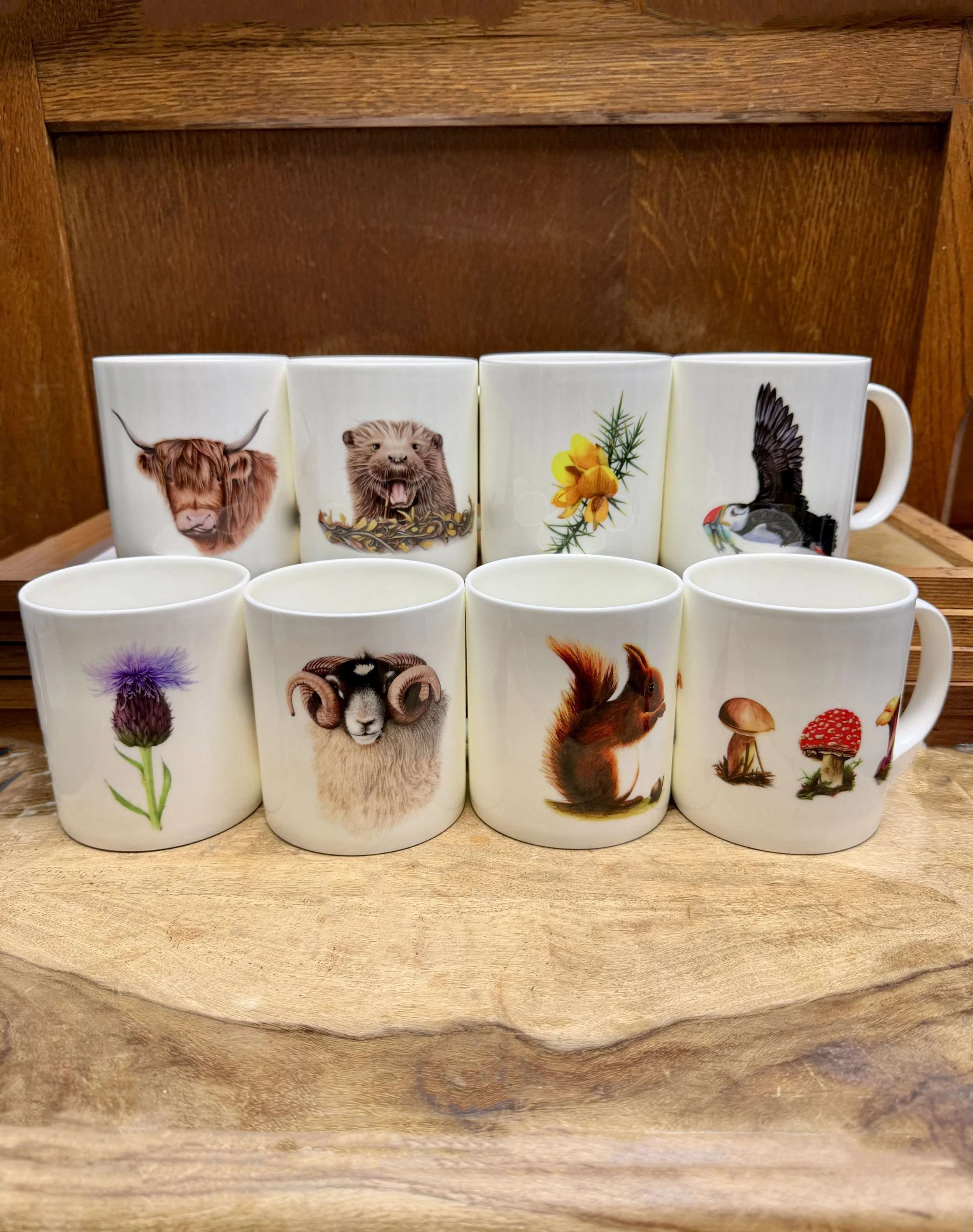 Large Mug - 8 Scottish Designs