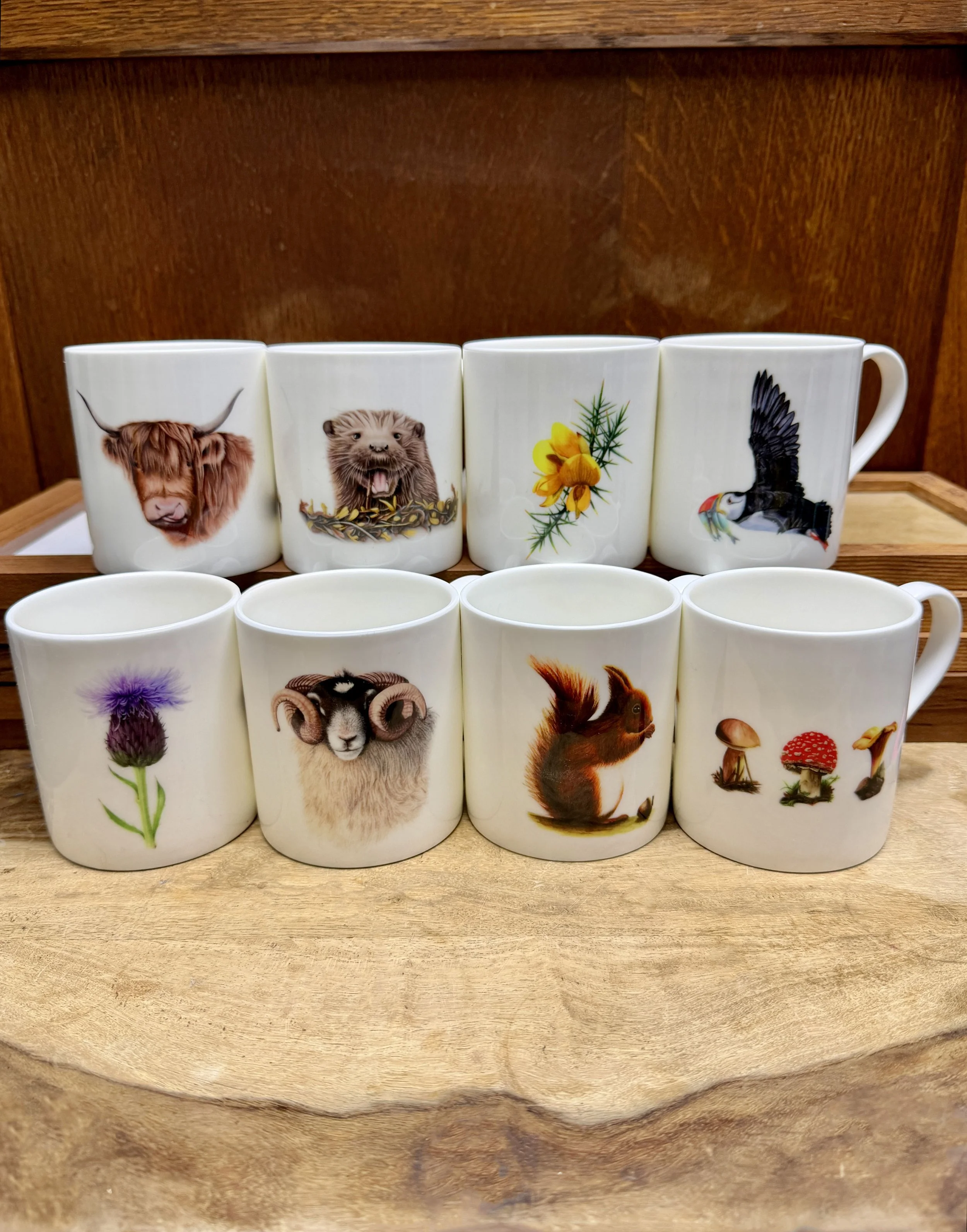Small Mug - 8 Scottish Designs