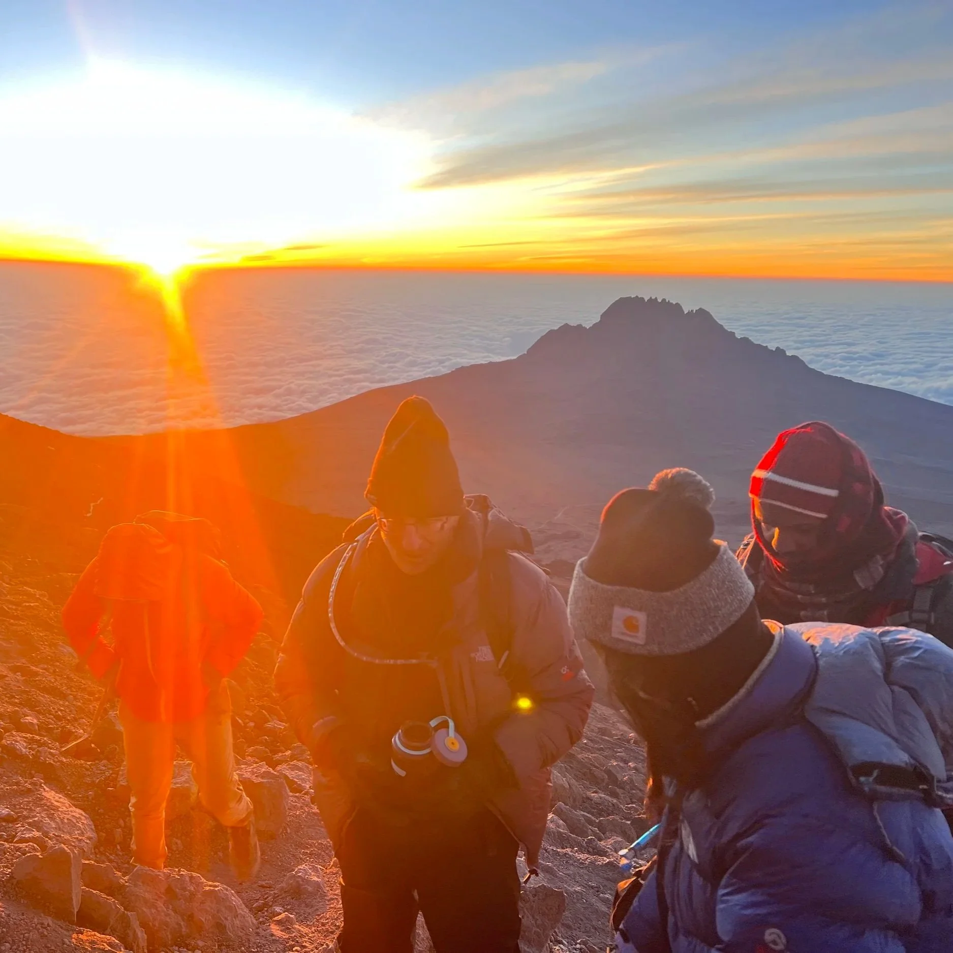Learning humility from locals while trekking Mount Kilimanjaro