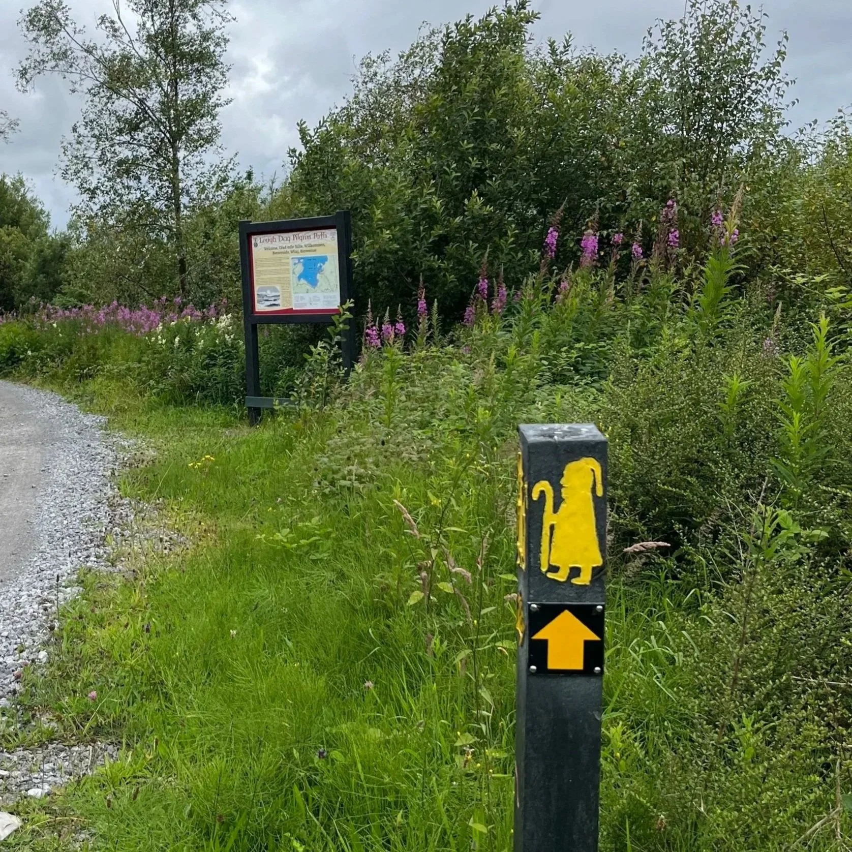 Lough Derg, Ireland: Outer Journey, Inner Journey