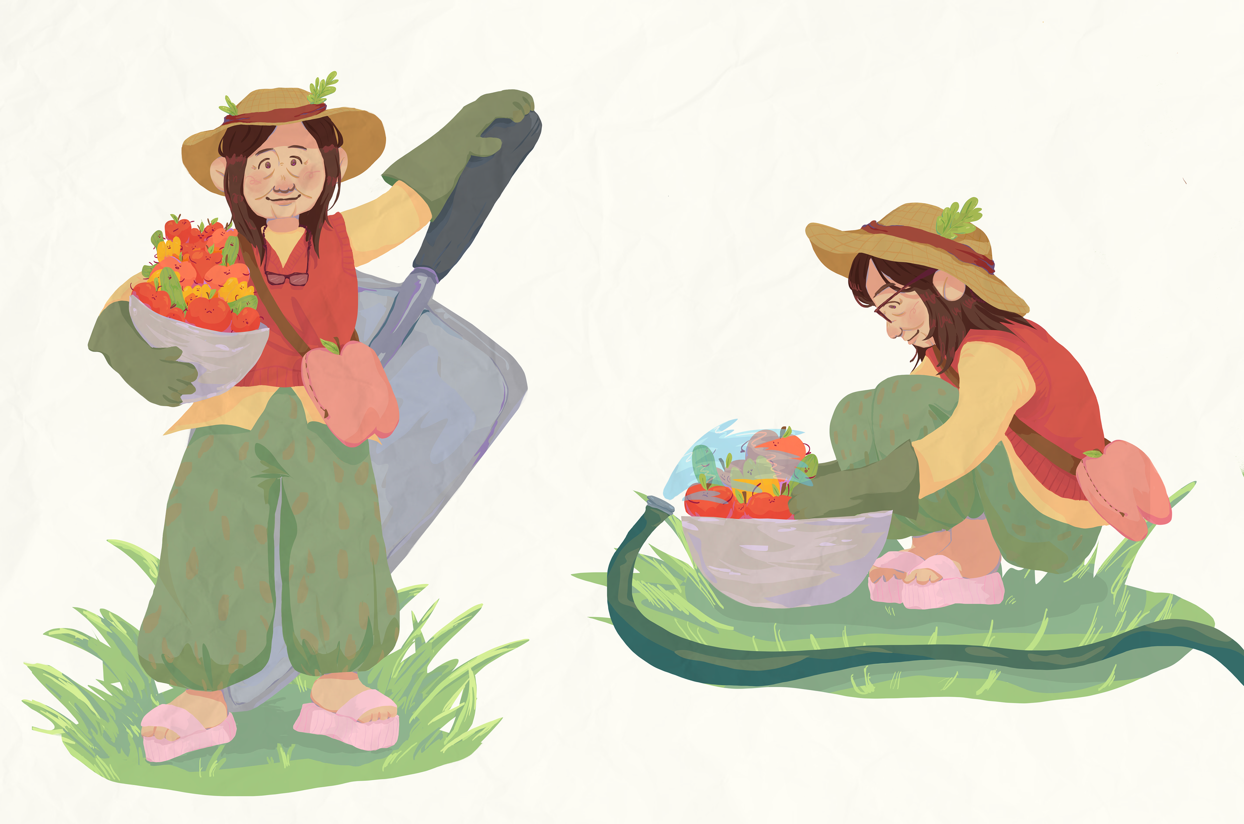 "Plant Mom," Digital