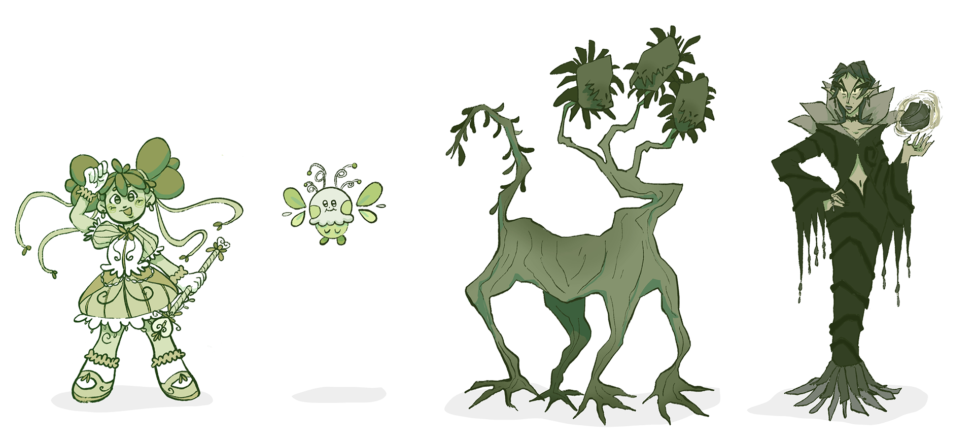 Magical Nature Girl Lineup (Digital)