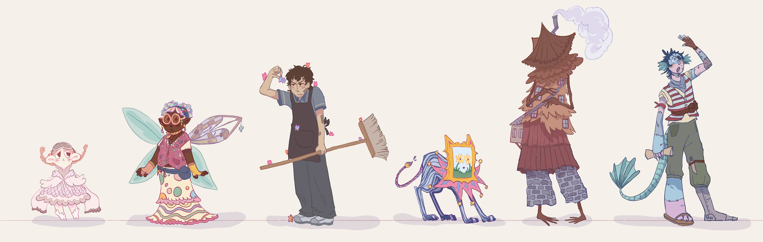 "Costume Characters," Digital