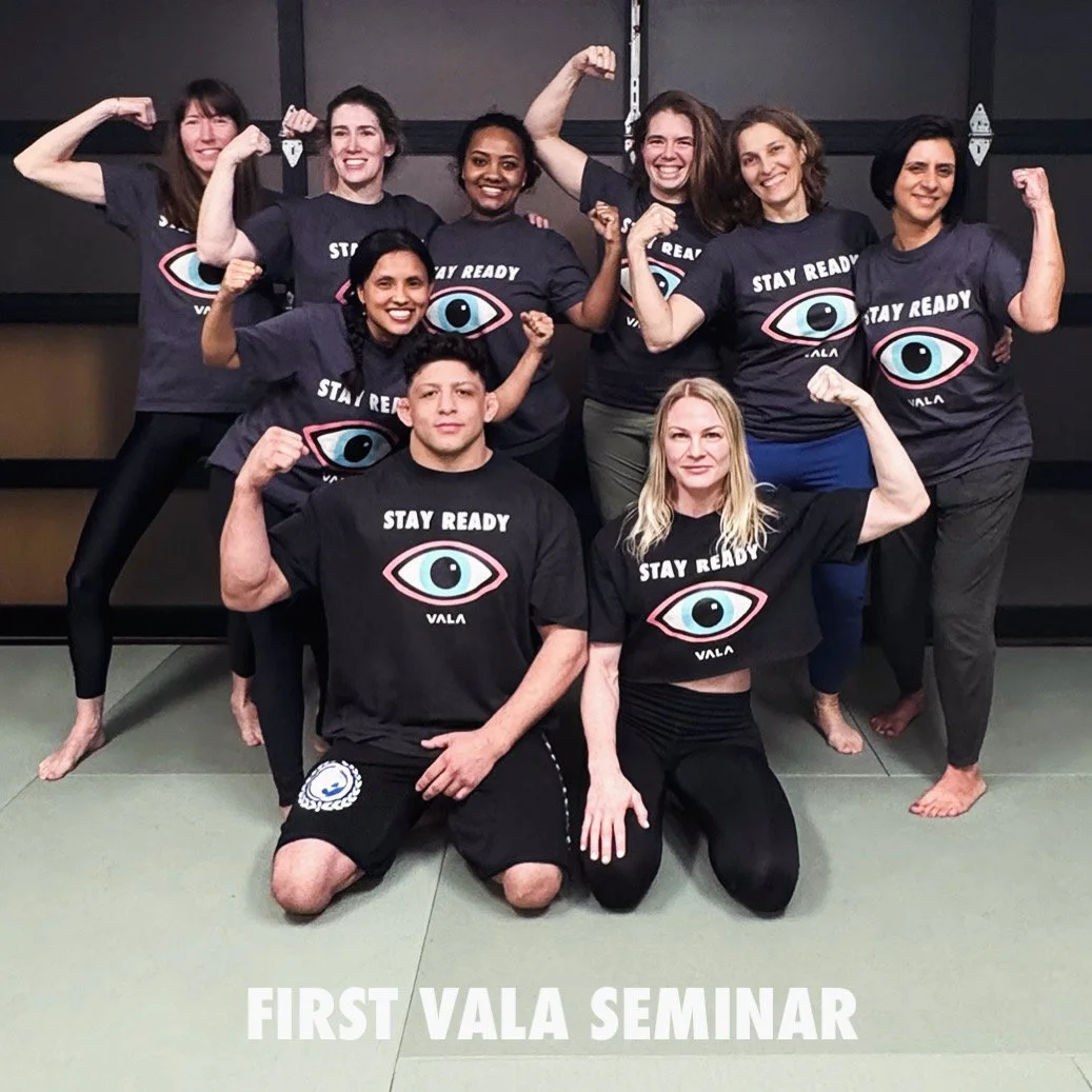 Self-Defense Seminar, March 29th, 5pm-6.30pm