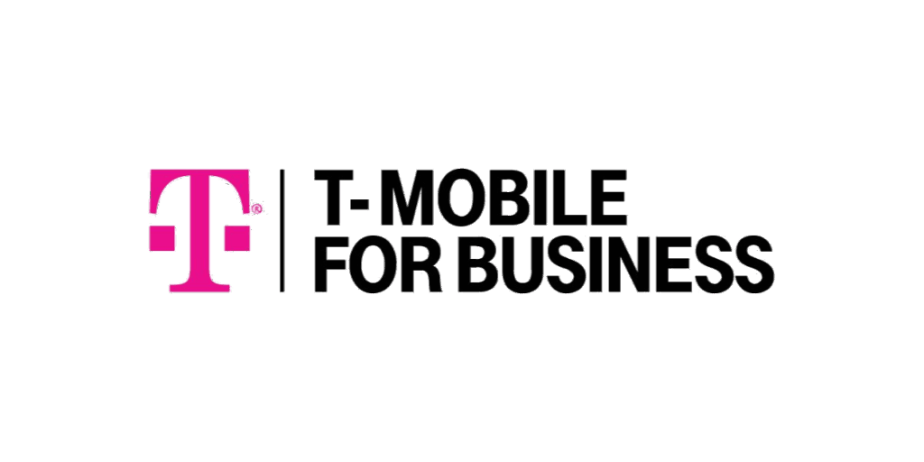 T-Mobile logo with the text 'T-Mobile for Business'