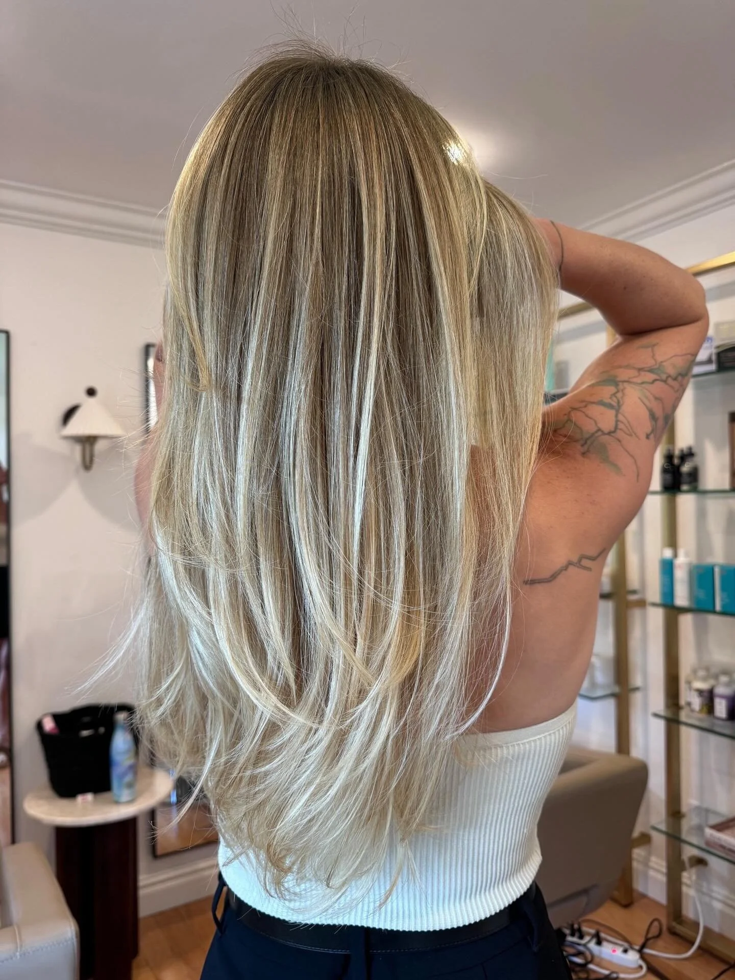 Everything I used to achieve this blowout on LTK