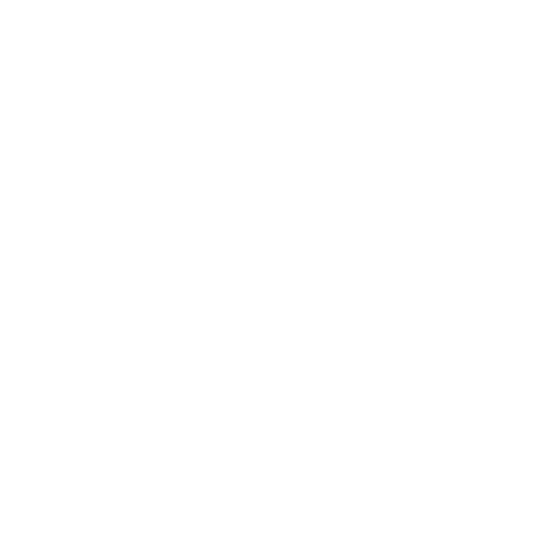 Geometric black and white abstract pattern with squares, triangles, and diamonds.