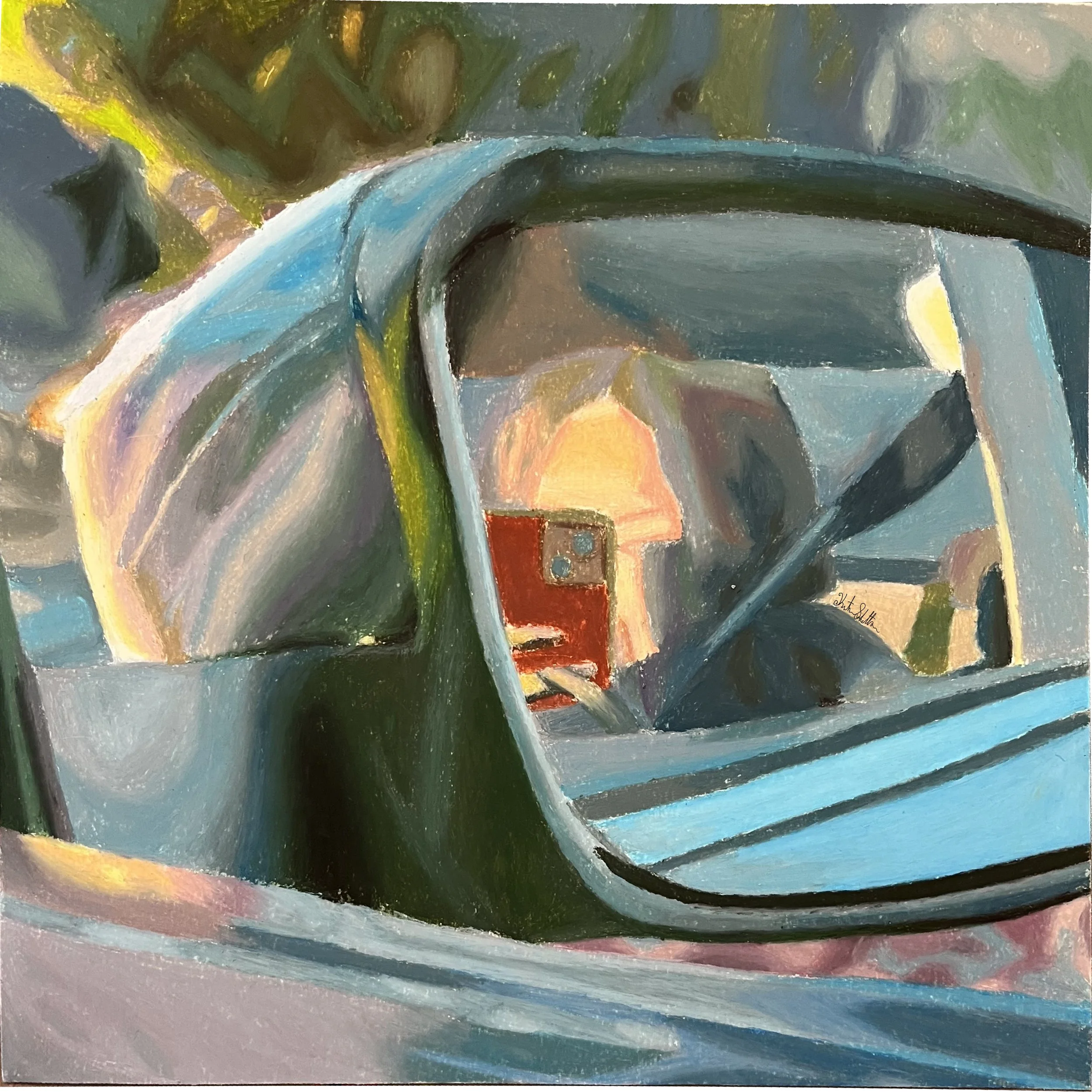 Golden Mirror Vision