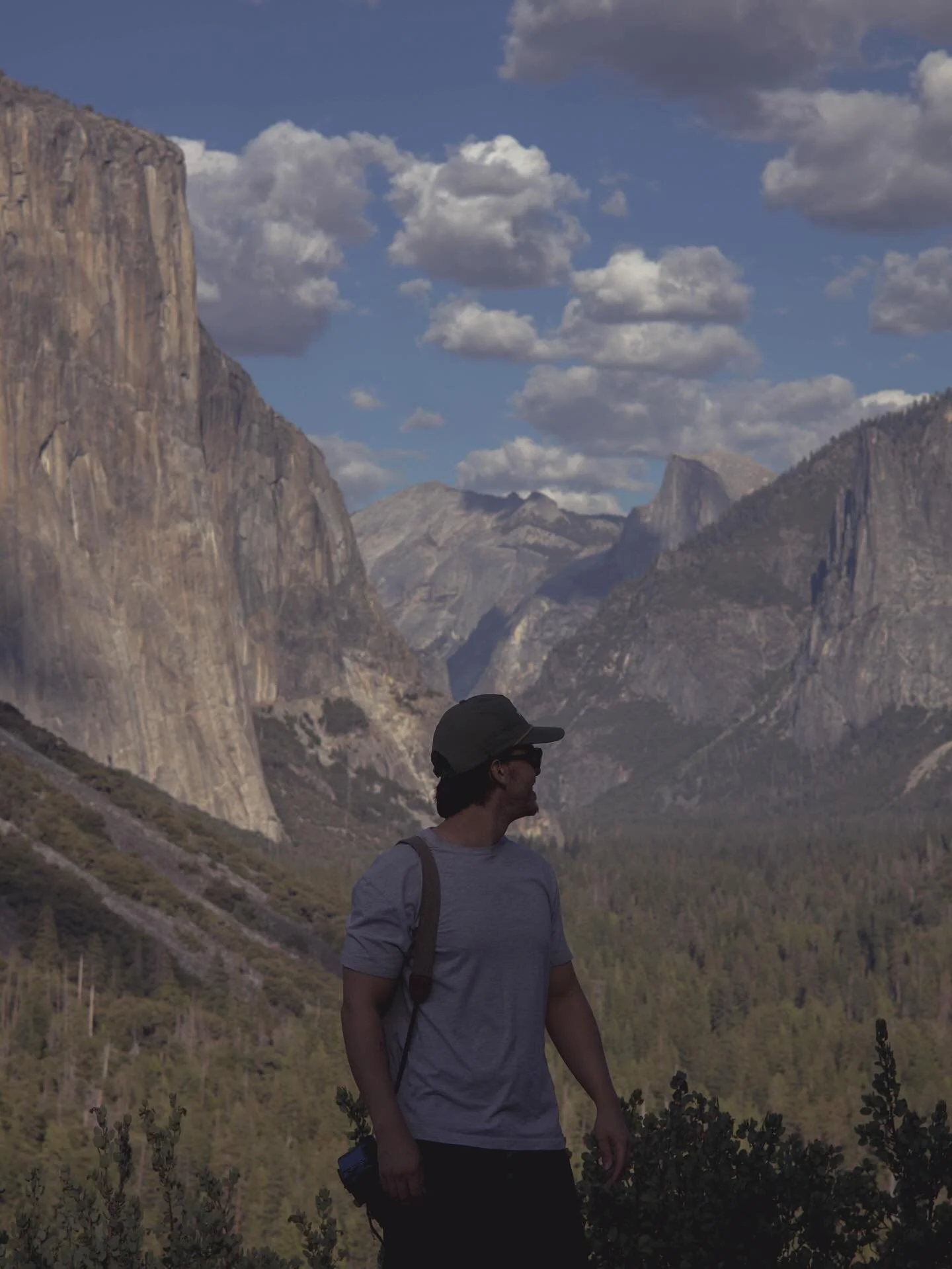 Moments that remind you how small you really are ✨🏞️
