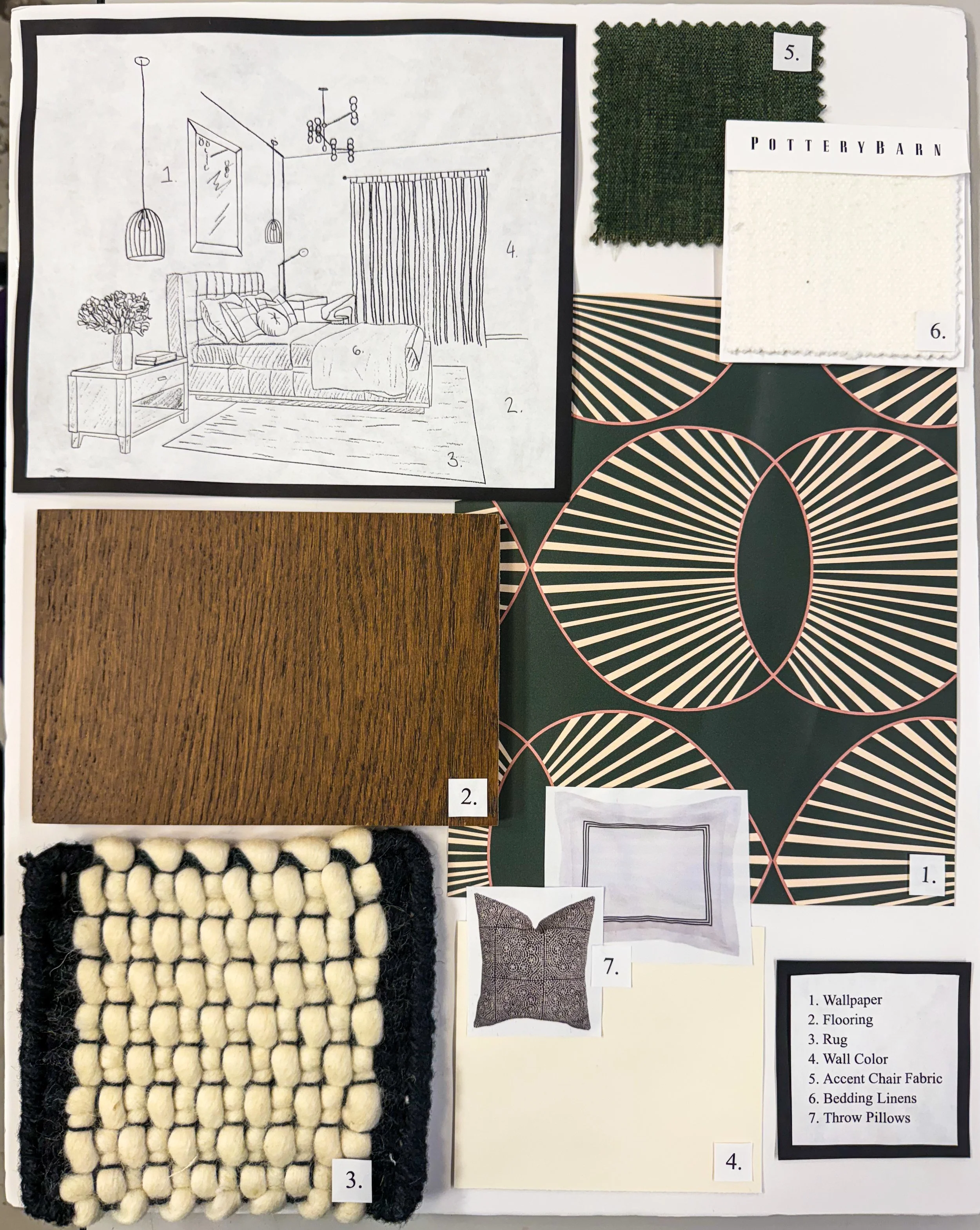 Finishes and Materials