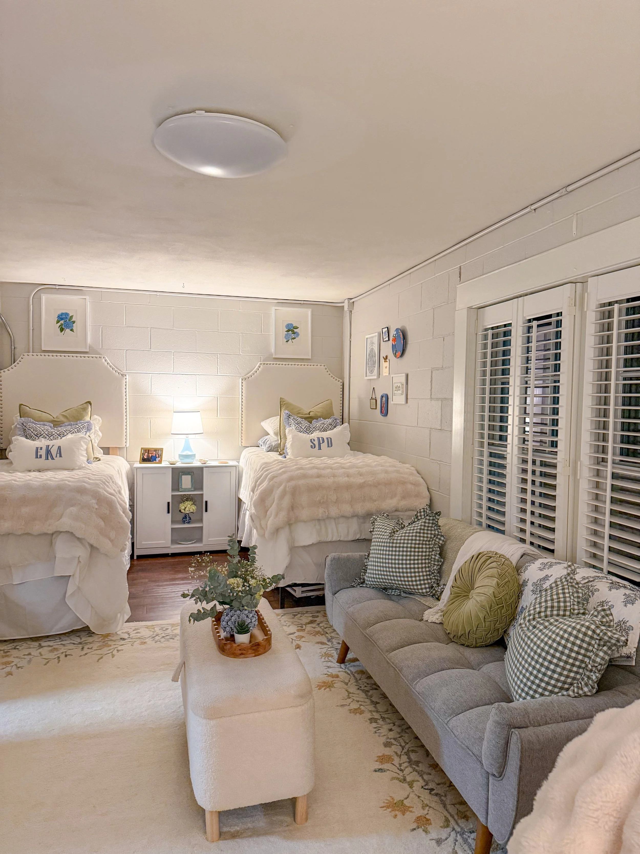 Sorority House Bedroom Design