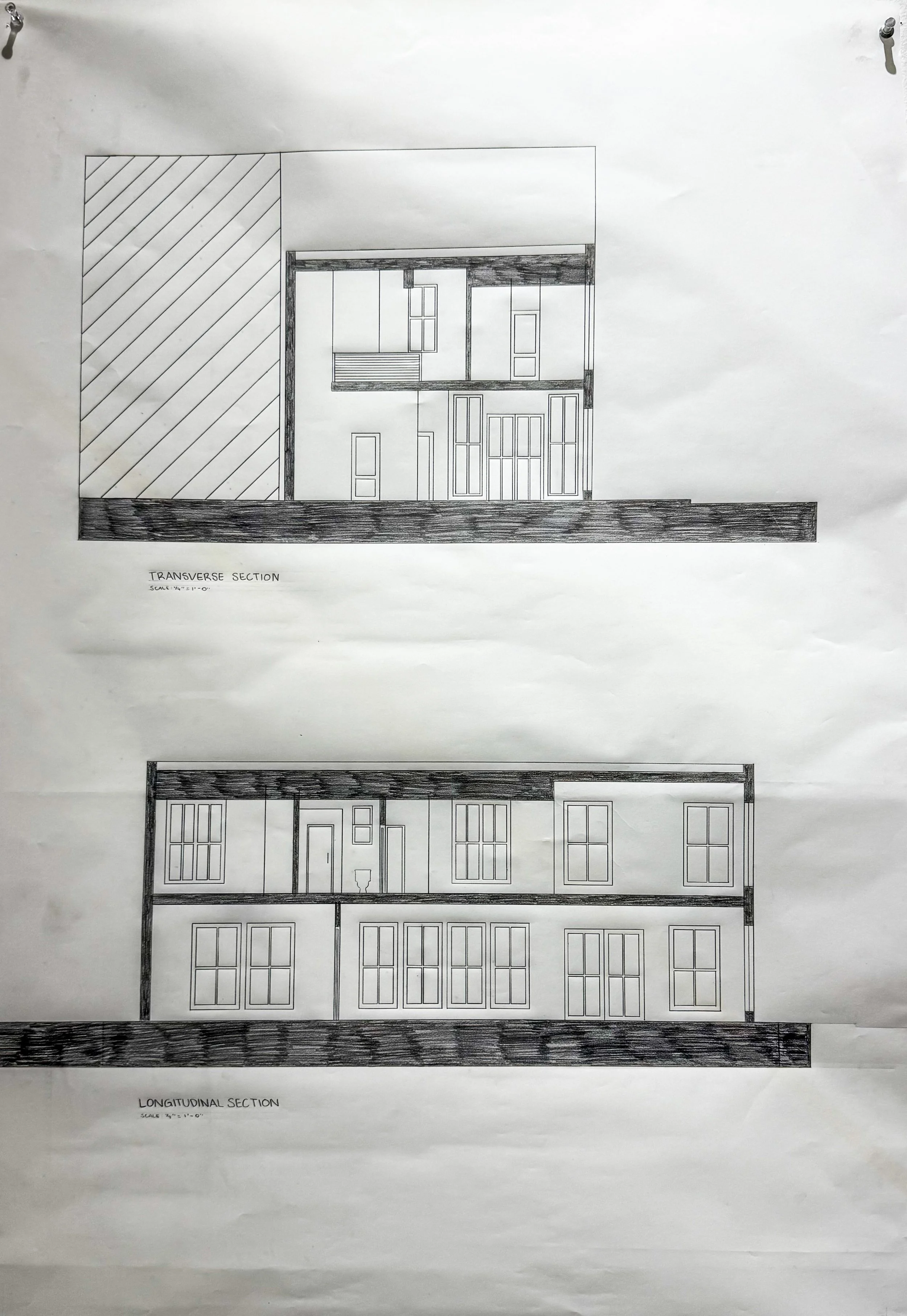 Home Office and Gallery Sections