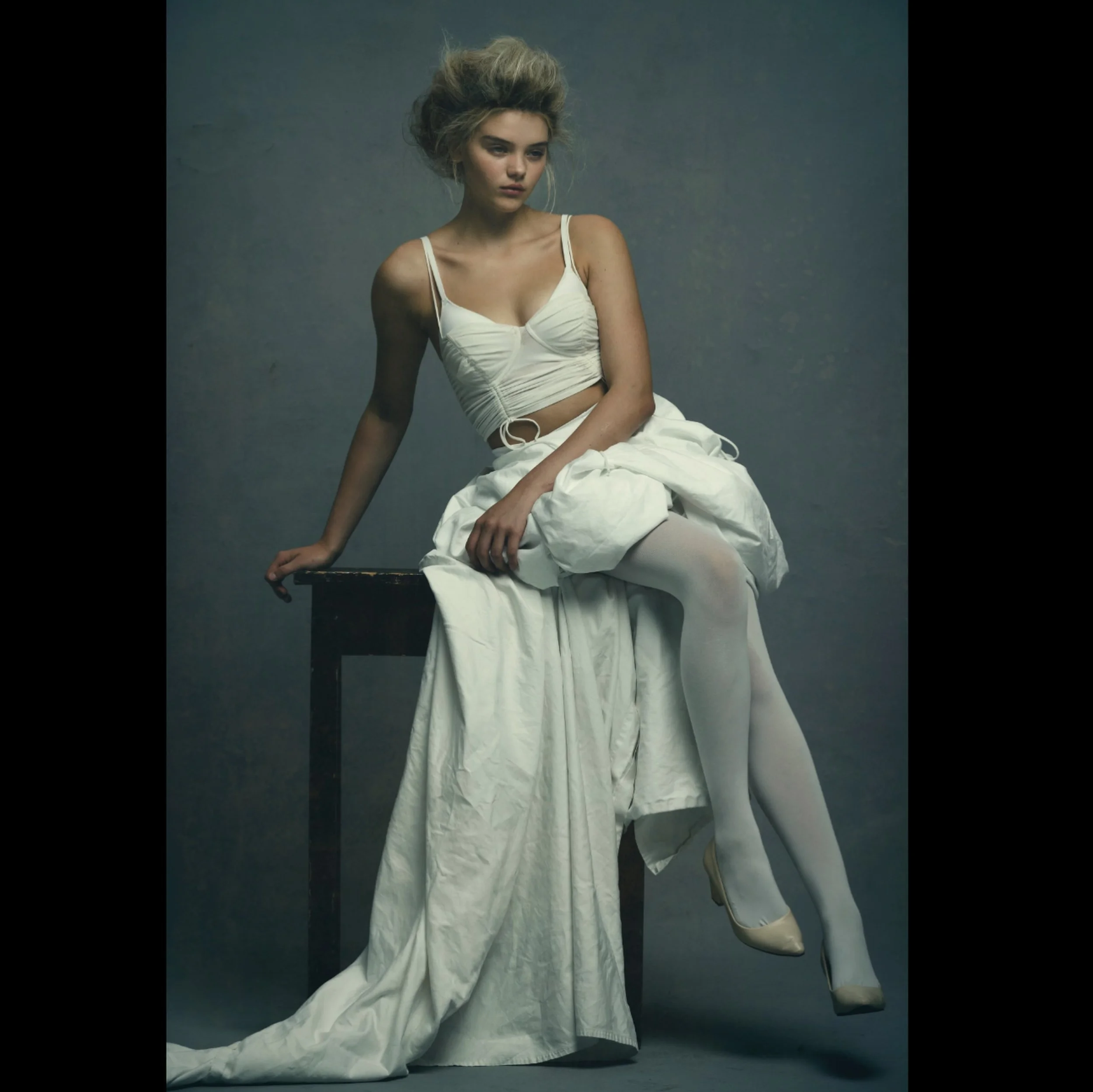 result of collaboration 

model @sophia.jacobyy 
hmu @christinebess.shearstudios 
photographer @patricklanhamphoto 
talent @mothermodel

styled by alveypugh