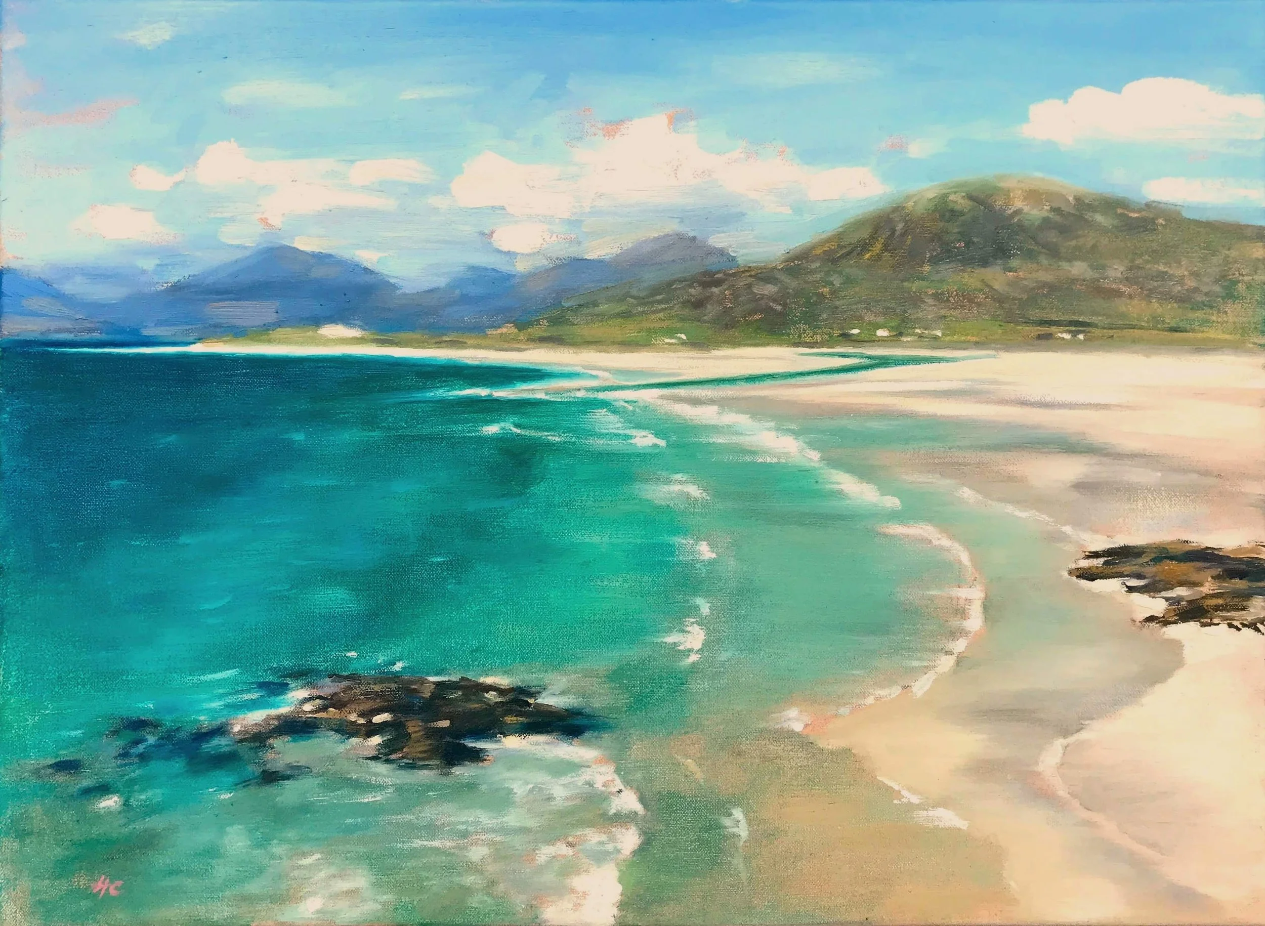 henriettajordanartist_luskentyrebay_luskentyre_harris_isleofharris_oiloncanvas_seascape_landscapecommissions_scottishlandscapes.jpg