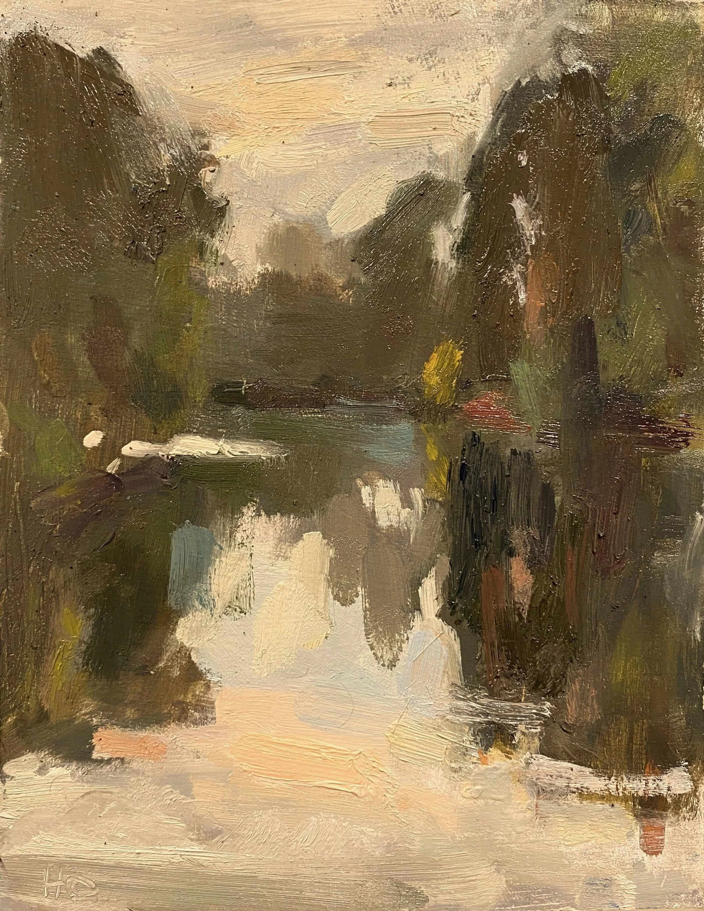 Autumn on the Earn