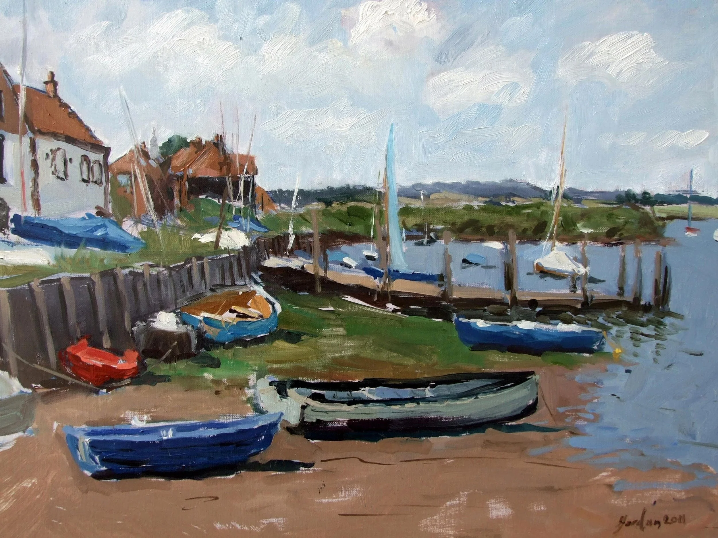 Burnham-Overy Staithe