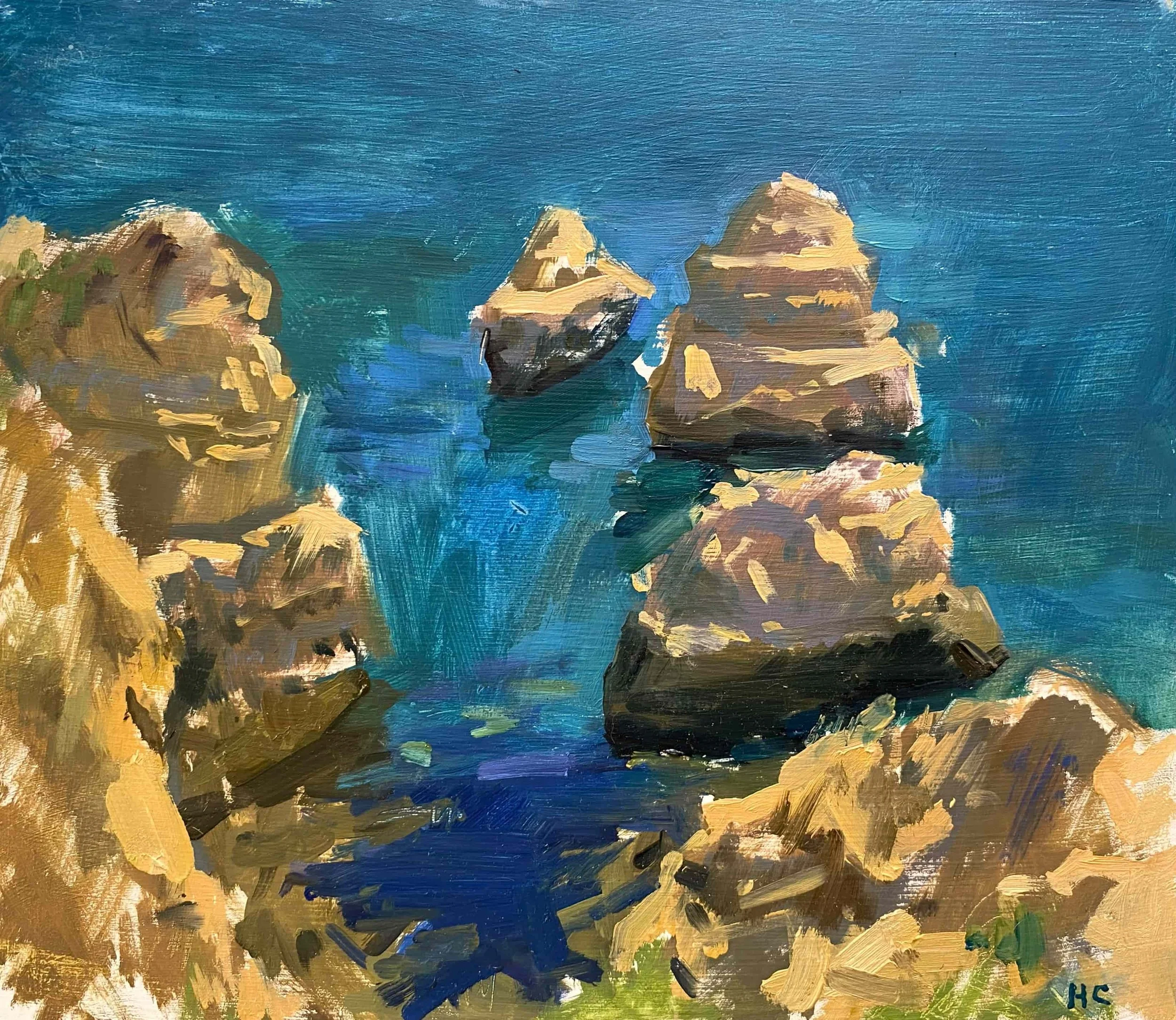 Algarve rocks, Lagos