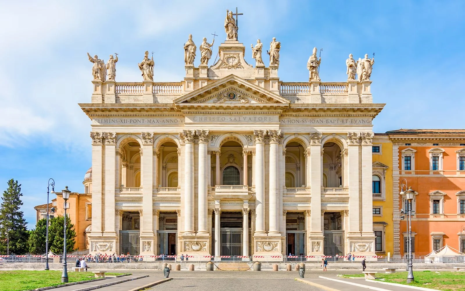 La Catedral San Juan de Letrán, la Scala Santa y Santa María la Mayor