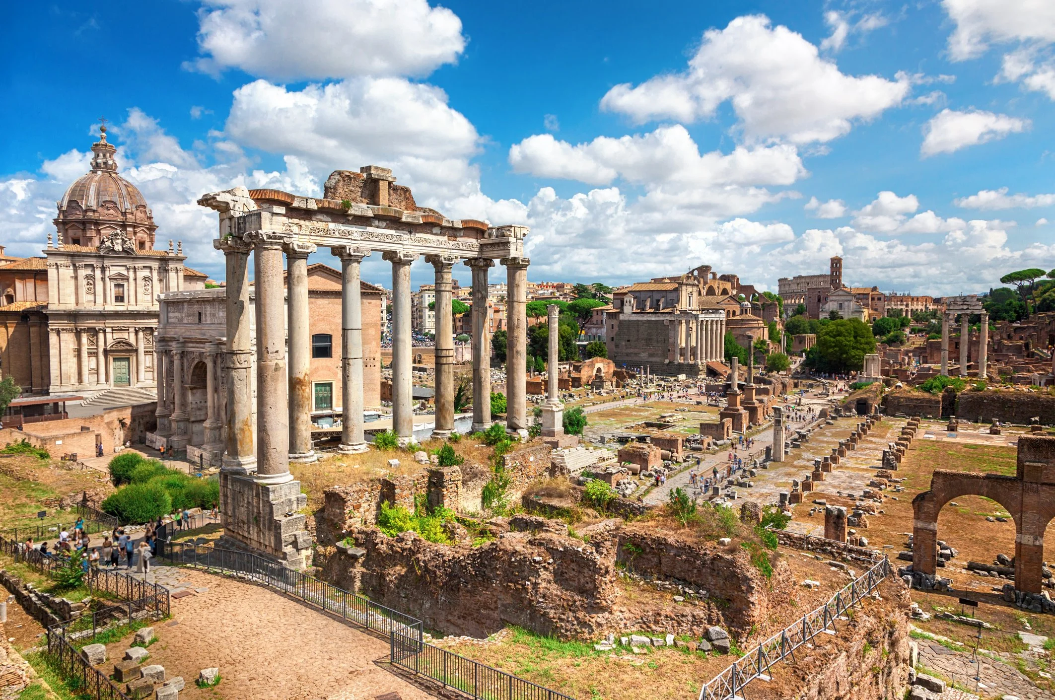 Entiende el enorme Foro Romano y el Monte Palatino