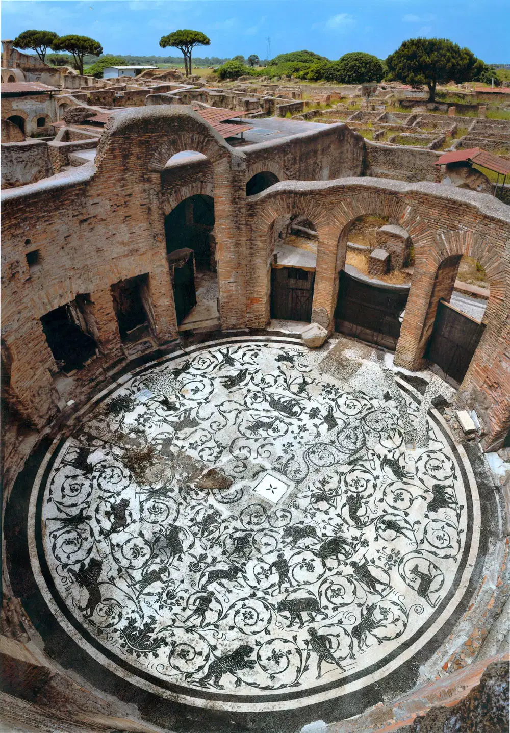 Parque Arqueológico de Ostia Antica