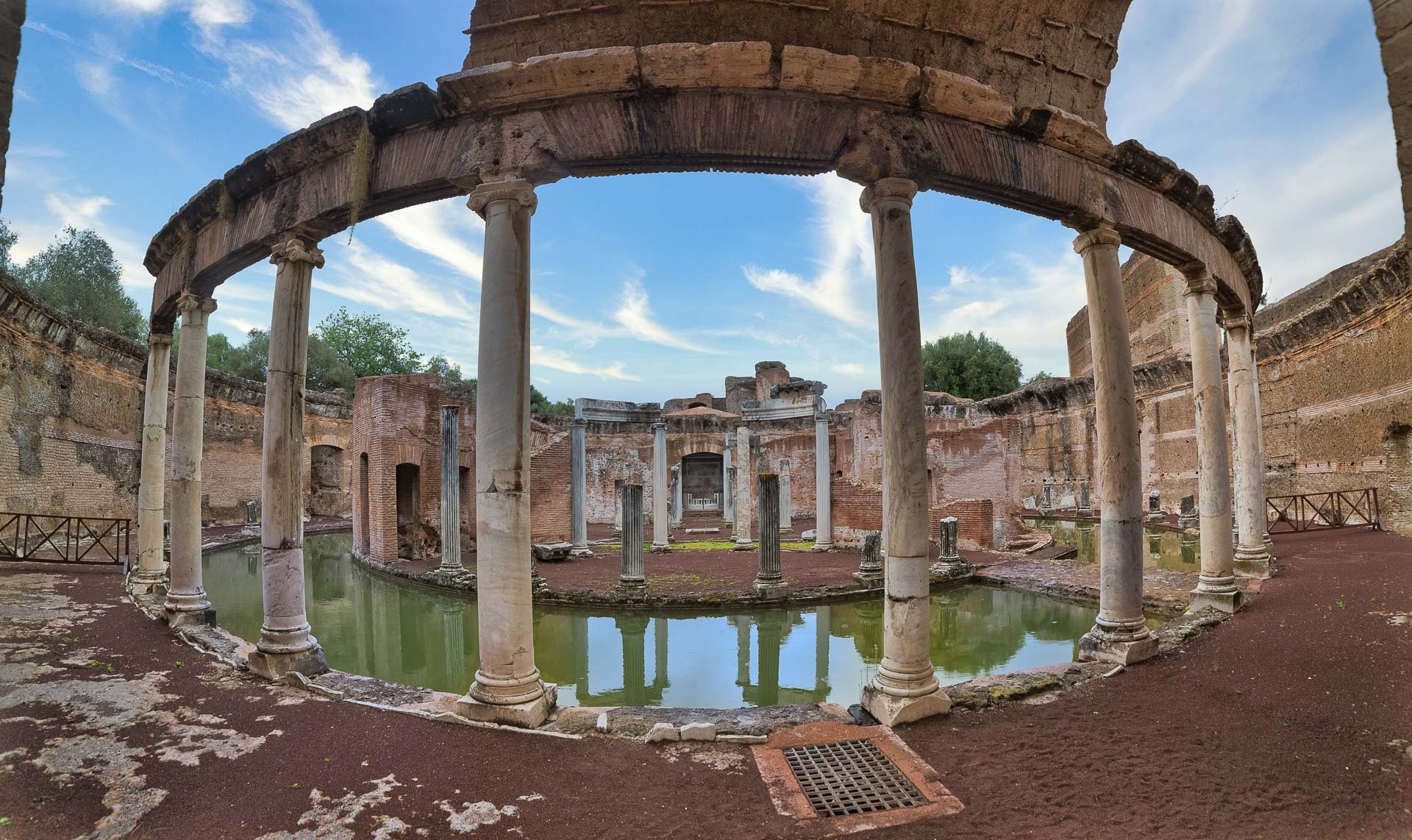 Parque arqueológico de Villa Adriana