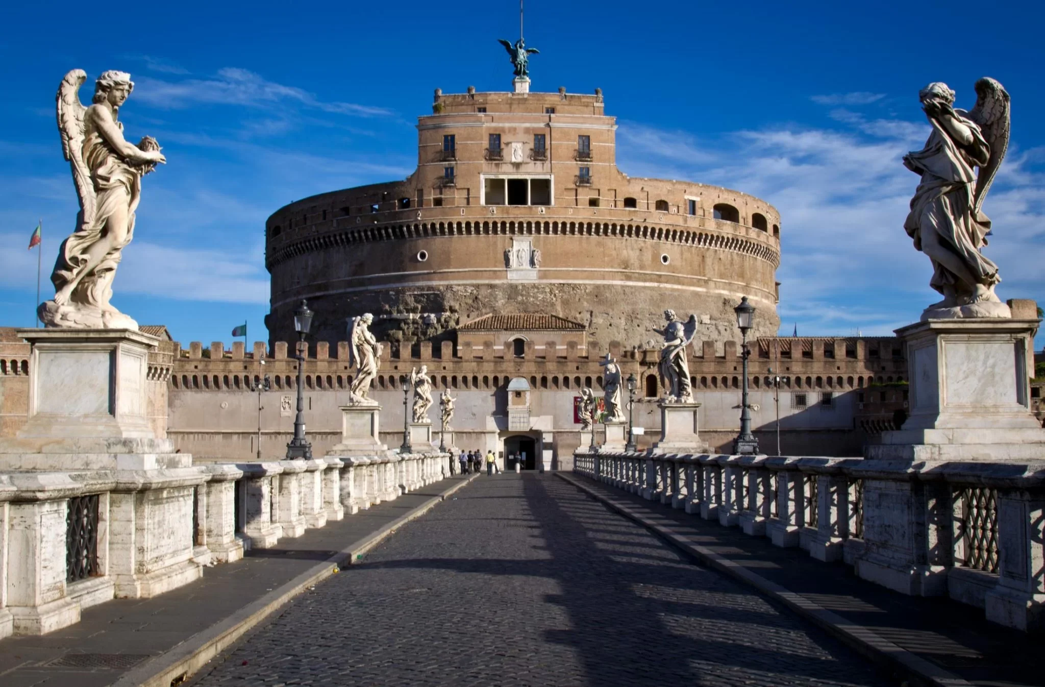 Castel Sant’Angelo al detalle