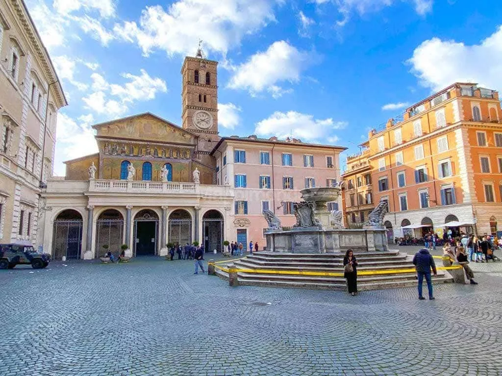 Trastevere y el mirador del Gianicolo