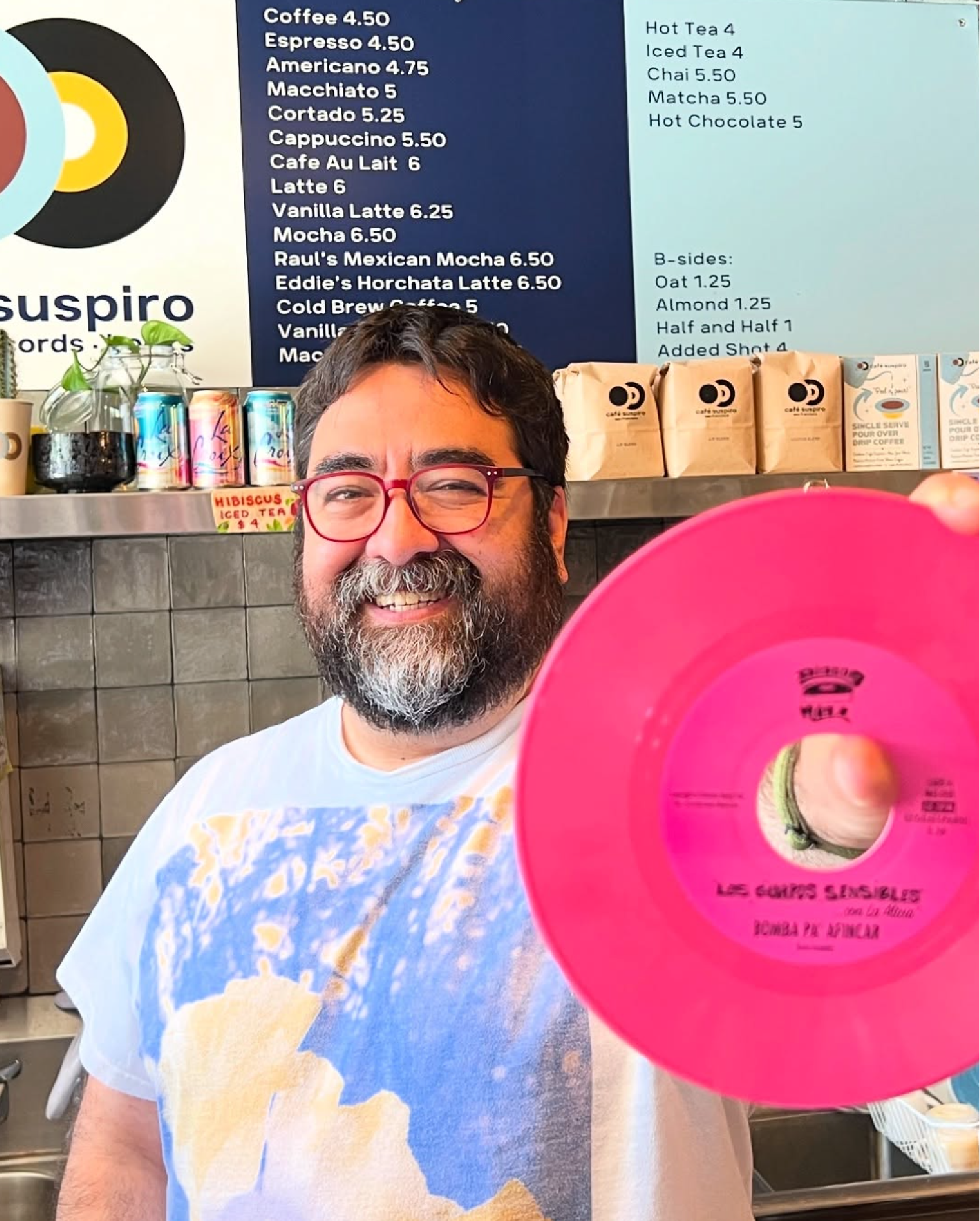 Vinyl, Books, and Coffee: The SF Trio Keeping Culture Analog