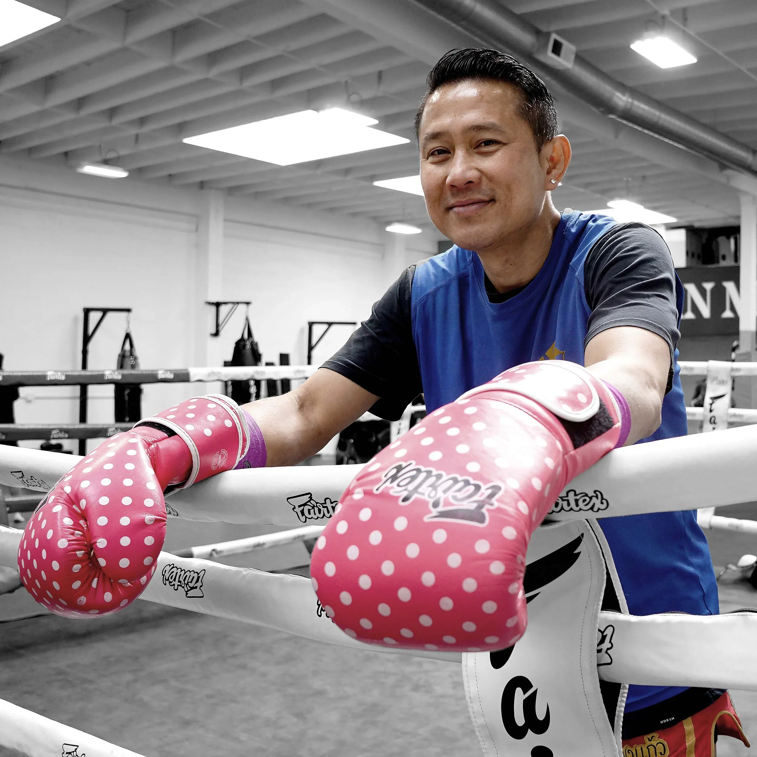 A Muay Thai Gym Builds Discipline and Community in SoMa