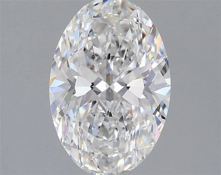 1.43 Carat Oval Cut Lab Grown Diamond