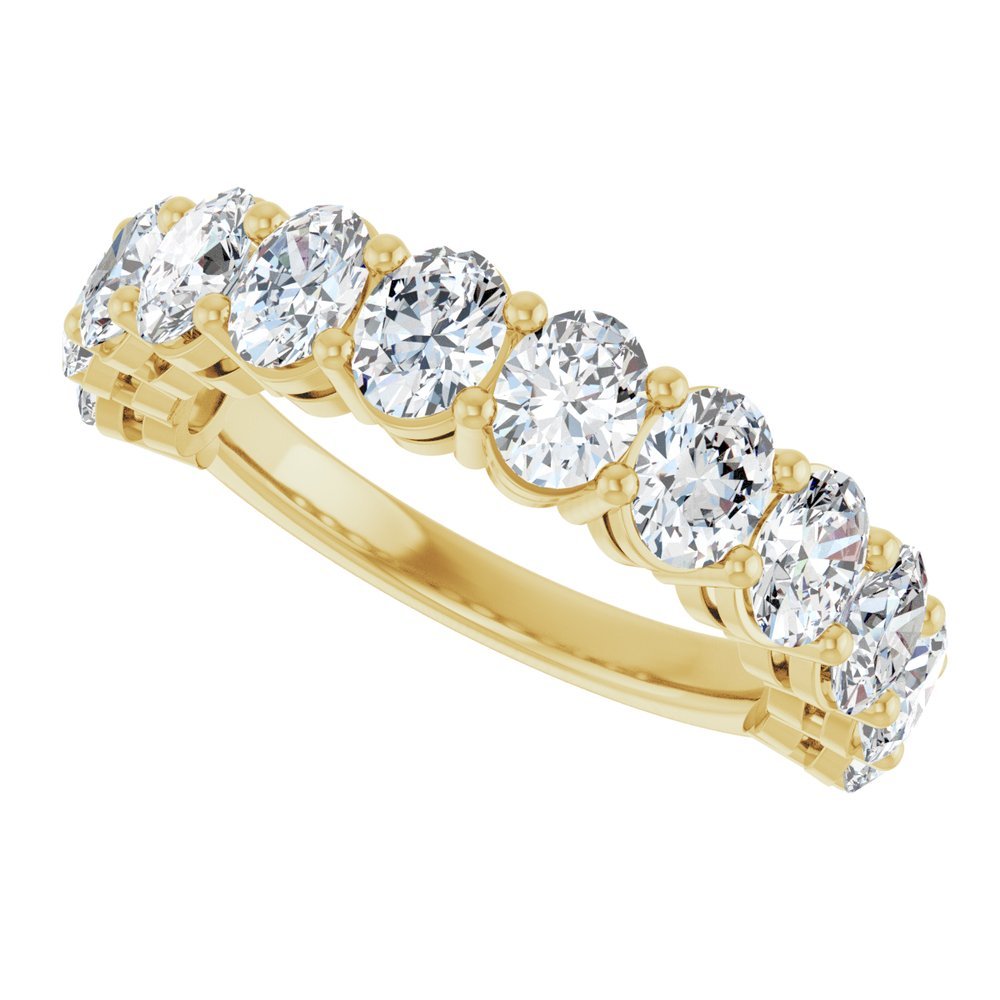 The Ever - Oval Half Eternity Band