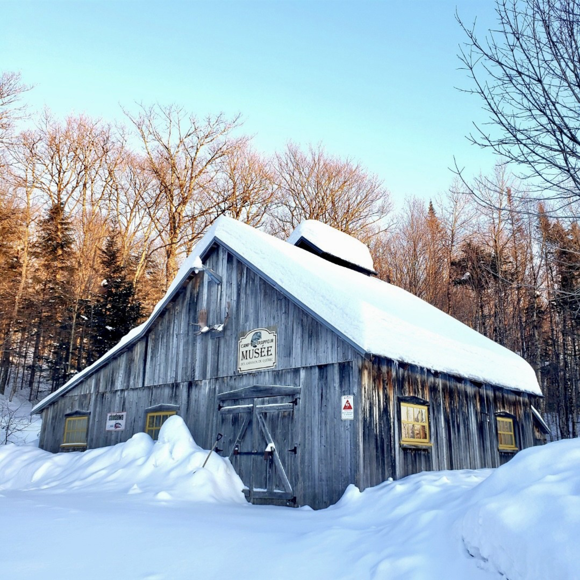 camp du trappeur