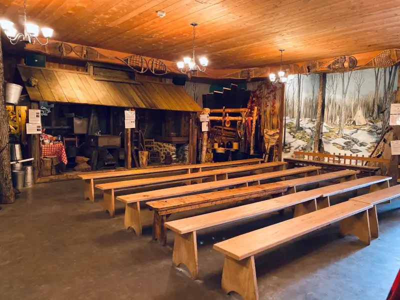 centre interprétation du sirop d'érable